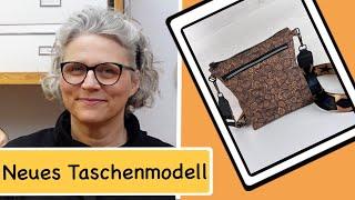 Neue Reißverschlusstechnik, neues Taschenmodell / kostenlose Maße