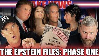 The Epstein Files: Phase One - Drinkin' Bros Fake News 385