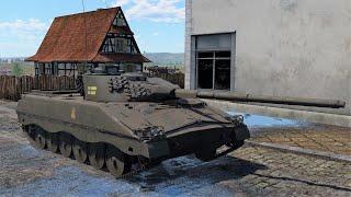 War Thunder: Sweden - Ikv 91 Gameplay [1440p 60FPS]