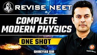 NEET Complete Modern Physics – One-Shot | Shreyas Sir