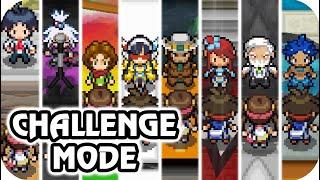 Pokémon Black 2 & White 2 - All Gym Leader Battles (Challenge Mode)