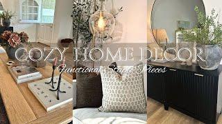 | *NEW* Cozy & Aesthetic Decor | Easy to Clean Decor Solutions | Favorite Functional Pieces |