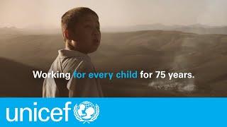 75 Years Working For Every Child | UNICEF