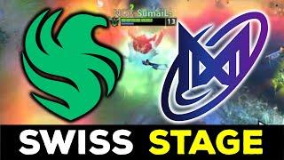 BIG MATCH SWISS STAGE, SUMAIL LAST PICK OD !! NIGMA GALAXY vs TEAM FALCONS - WALLACHIA S3 DOTA 2