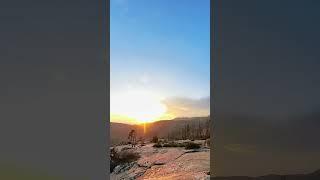 Sunset Timelapse from Beetle Rock ️ #hiking#sequoianationalpark  #mountains #nationalpark