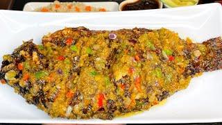 New Method FRIED TILAPIA / Fast, Easy Simple and Delicious 