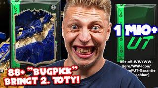 88+ "BUGPICK" BRINGT MEINEN 2. TOTY + 5x89+ WW PACK GÖNNT 1 MIO+ SPIELER! in EA FC 25