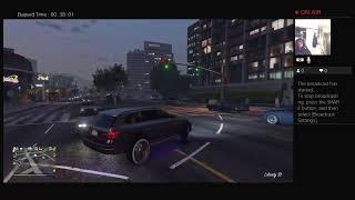 Gta5 online with friends and crew raven 420