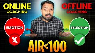 Online vs Offline Coaching  For JEE :What to Choose ? JEE 2026 & JEE 2027