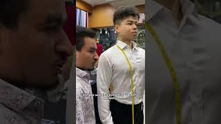 GETTING A $240 CUSTOM SUIT IN THAILAND  @reigncustomtailors