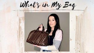 WHAT'S IN MY BAG - LV SPEEDY 30