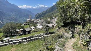 W. Kaiser: Sentiero Panoramico Bregaglia - GR