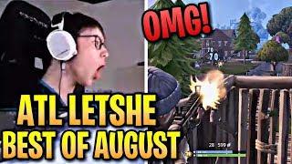 LETSHE MEIST GESCHAUTE CLIPS AUGUST FORTNITE  | BEST OF LETSHE AUGUST 