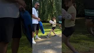 Dieser Trainer weiß ganz genau wie man mit Kindern umgehen muss  #sensaisam