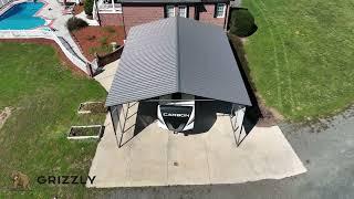 Grizzly Steel Structures - 30x40x14 RV Cover