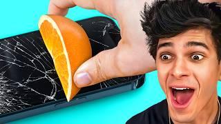 Worlds *DUMBEST* Life Hacks! (FUNNY)