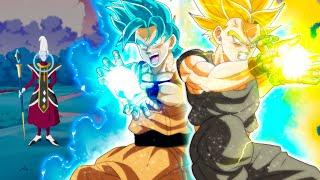 What if GOTEN and TRUNKS Trained Seriously at Beerus Planet? FULL STORY