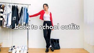 15 BACK TO SCHOOL OUTFITS (comfy, casual & dress-code friendly) pt. 3