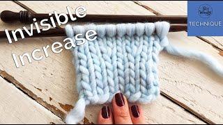 Invisible increases when knitting Stockinette stitch (super easy) - So Woolly