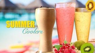 Summer Coolers |  Chilled Refreshing Summer Recipes