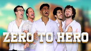 Zero To Hero (Disney's Hercules) A Cappella Cover ft. The Bass Gang