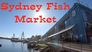 Sydney Fish Market - Seafood Market Australia (HD)