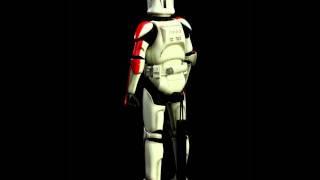 Republic Clone Captain 12" Sideshow