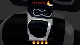 #scorpio #indian bike driving 3d #black scropic #shorts #video #viral #new scorpic car #gameplay 