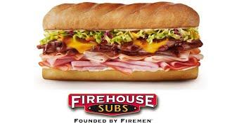 FIREHOUSE Smokin' Triple Stack Sub