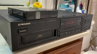 Vintage Pioneer PD-M430 Multi Play 6 Compact Disc Cd Changer Player - DEFECTIVE