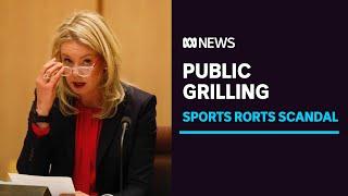 Bridget McKenzie 'proud' of sports grants program, accepts 'I'm responsible' for failings | ABC News