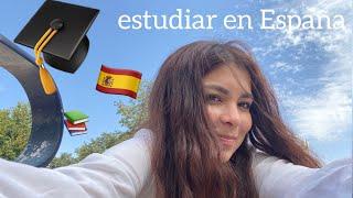 cómo estudiar en España (links, breve explicación, requisitos, visado)