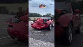 MIATA Oh nooMazda Miata crash#automobile #edit #mazda #miata #cars #shorts #supra