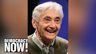 "War Poisons Everybody": Remembering Legendary Historian Howard Zinn on His 100th Birthday