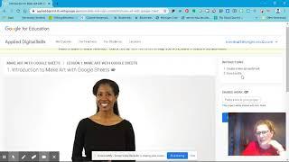A Peek into Google Applied Digital Skills
