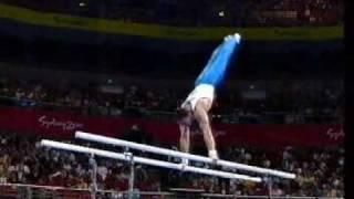 Alexander Beresch - Floor & Parallel bars, Sydney 2000