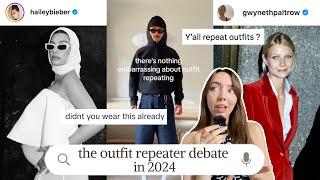 does social media still care about outfit repeating??