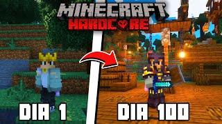 Sobrevivi 100 Dias no Minecraft Hardcore - O Filme