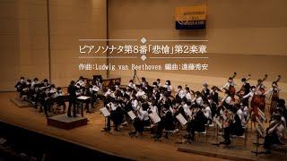 ピアノソナタ第八番「悲愴」より第ニ楽章(L.v.Beethoven) / 京都大学マンドリンオーケストラ