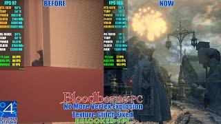 Bloodborne PC Big Progress (Vertex Explosion Fixed) ~ ShadPS4 Emulator v0.3.1 WIP - FPS Unlocked