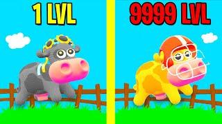 That's a Cow ALL LEVELS! NEW GAME That's a Cow WORLD RECORD!