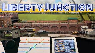 Liberty Junction Introduction video - OO Gauge model railway