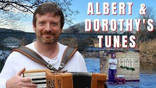 Albert & Dorothy's Tunes - from Scottish accordion player Charlie Abel