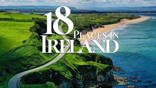 18 Most Beautiful Towns and Villages to Visit in Ireland 4K  2025 | Ireland Travel Guide