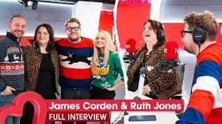 James Corden and Ruth Jones have an unbreakable bond