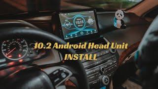 Honda Accord Android Radio Install