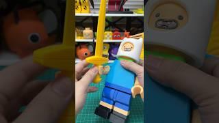 3D Printed FINN the human #lego #3dprinting #asmr #satisfying #adventuretime #finnthehuman #funny