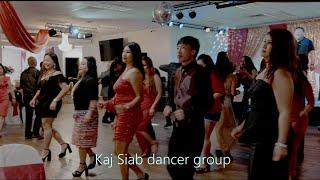 Kaj Siab dancer group performance at Unison restaurant 2024