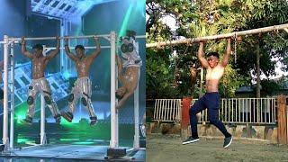 Pull-up Bar Dance | Calisthenics Motivation ft. Bardilleranz's video