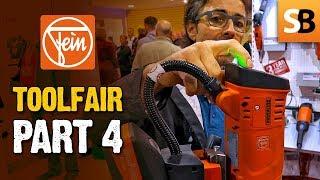 Toolfair #4 - FEIN AKBU 35 PMQW Magnetic Drill